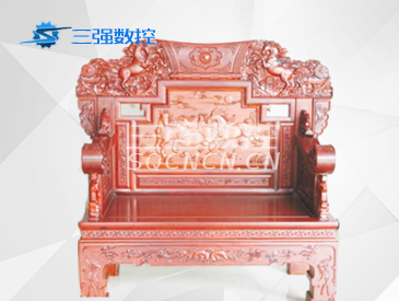  Mahogany carving