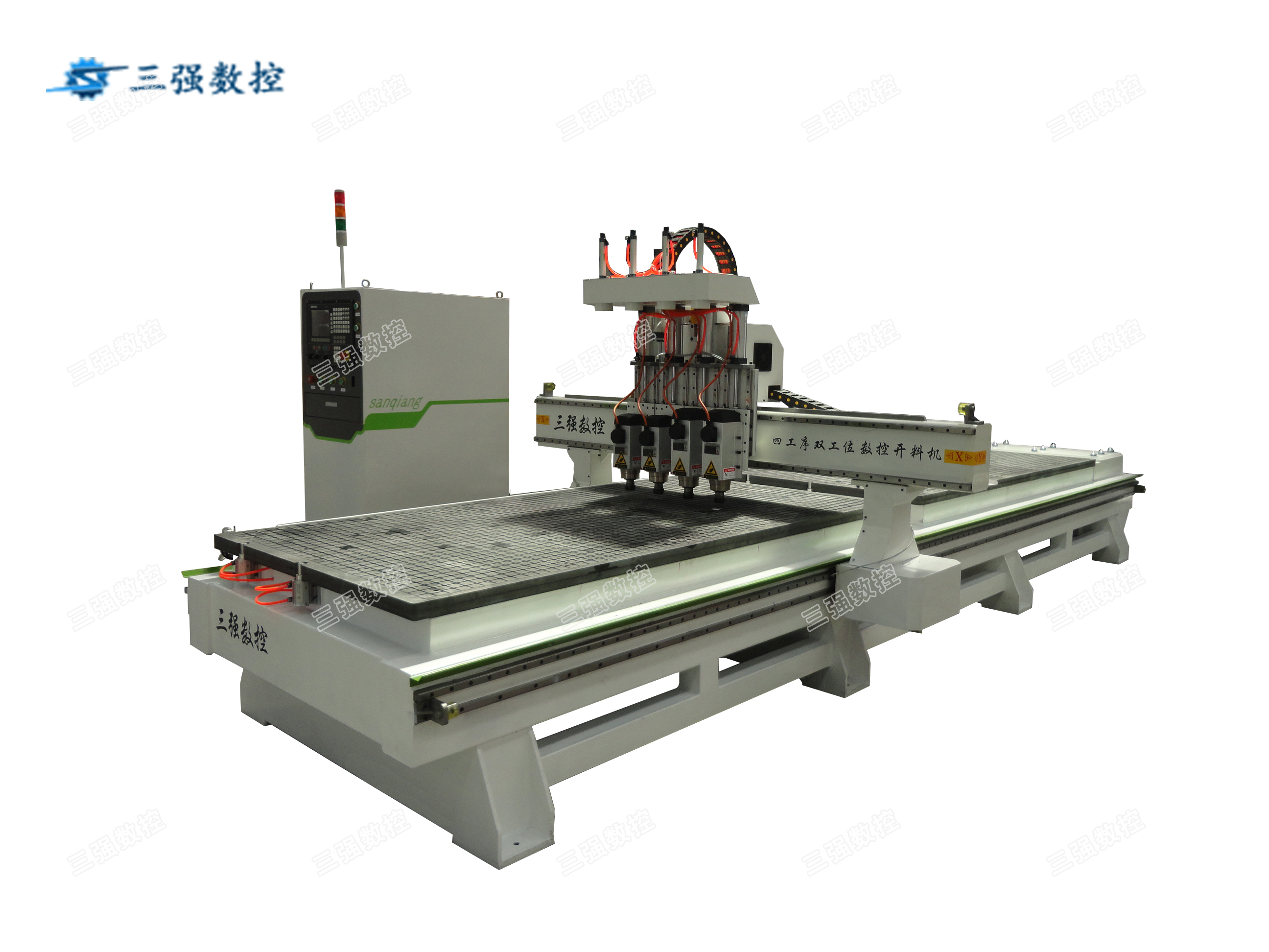 Four Switch CNC Cutting Machine